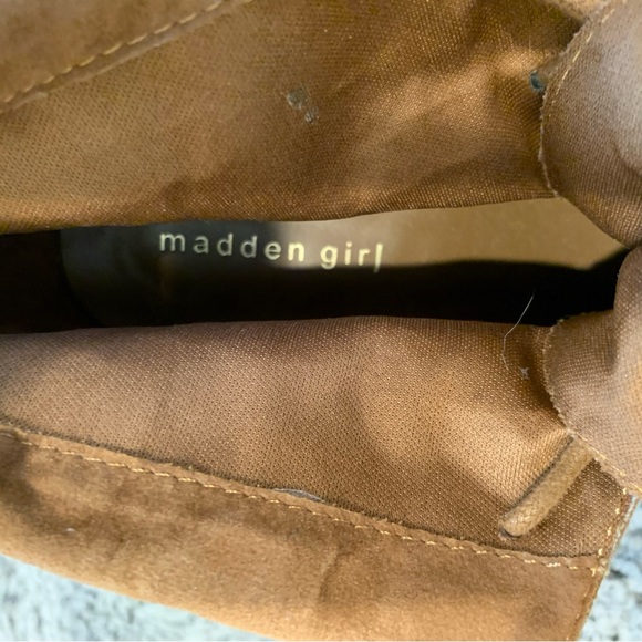 Madden Girl Wedge Lace Up Bootie - Picture 4 of 7